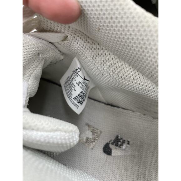 Nike Court Vision Mid Next Nature DN3577-101 Men 8.5 White Lifestyle Shoe - Picture 9 of 10